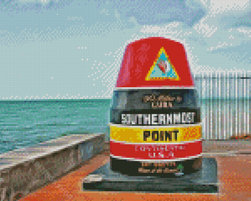 Aesthetic Southernmost Diamond Paintings