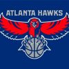 Atlanta Hawks Logo Diamond Painting