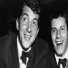 Black And White Dean Martin And Jerry Lewis Diamond Painting