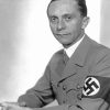 Black And White Joseph Goebbels Diamond Painting