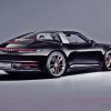 Black Porsche Targa Diamond Painting