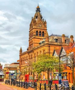 Chester Town Hall Diamond Painting