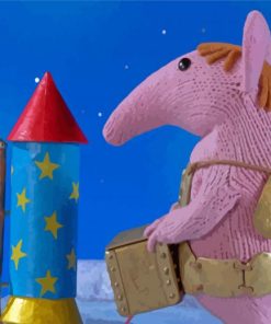 Cool Clangers Diamond Painting