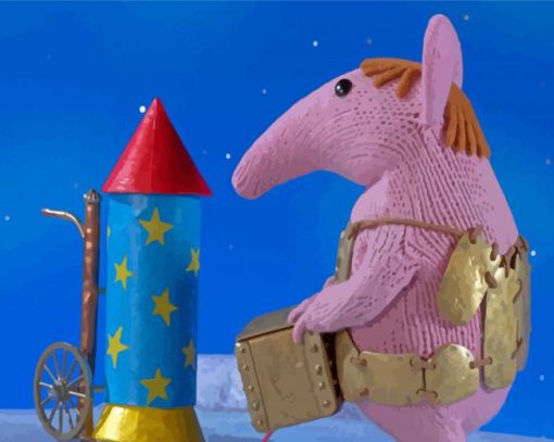 Cool Clangers Diamond Painting