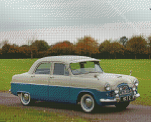 Cool Ford Zephyr Diamond Paintings