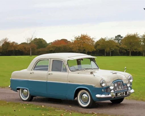 Cool Ford Zephyr Diamond Painting