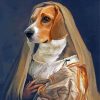 Cool Victorian Dog Diamond Painting