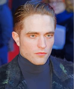 Cool Robert Pattinson Diamond Painting