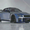 Nissan Skyline GTR Diamond Paintings