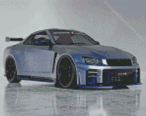 Nissan Skyline GTR Diamond Paintings