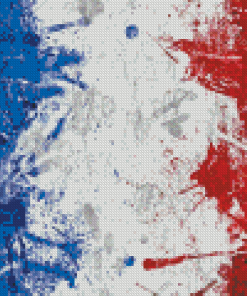 France Flag Art Diamond Painting