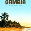 Gambia Travel Poster Diamond Painting