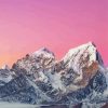 Glacier Himalayas At Sunset Diamond Painting