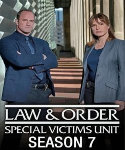 Law And Order Special Victims Unit Drama Serie Diamond Painting