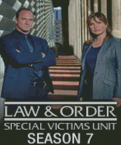 Law And Order Special Victims Unit Drama Serie Diamond Paintings