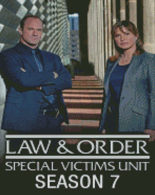 Law And Order Special Victims Unit Drama Serie Diamond Paintings