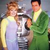 Lost In Space Major Don West And Judy Diamond Painting