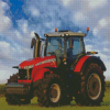 Massey Ferguson Tractor Diamond Paintings