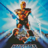 Masters Of The Universe Poster Diamond Paintings