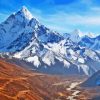 Mount Everest Landscape Diamond Painting