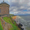 Mussenden Temple And Downhill Demesne Diamond Paintings