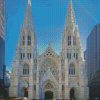 St. Patrick's New York Cathedral Diamond Paintings