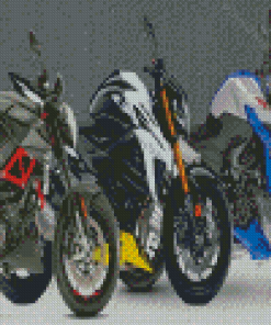 Streetfighter Motorcycles Diamond Paintings