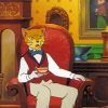 Studio Ghibli Cat Anime Diamond Painting