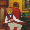 Studio Ghibli Cat Anime Diamond Paintings