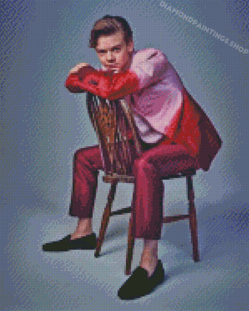 Stylish Thomas Sangster Diamond Paintings