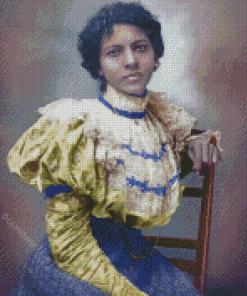 Victorian Portrait Louise Reeves Diamond Paintings