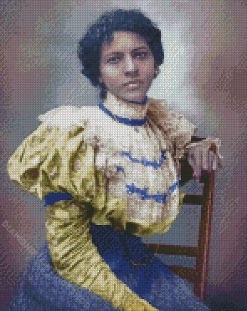 Victorian Portrait Louise Reeves Diamond Paintings