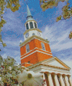 Wake Forest University Building Diamond Paintings