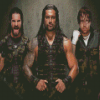 WWE Wrestlers The Shield Diamond Paintings