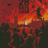 28 Days Later Movie Poster Art Diamond Paintings