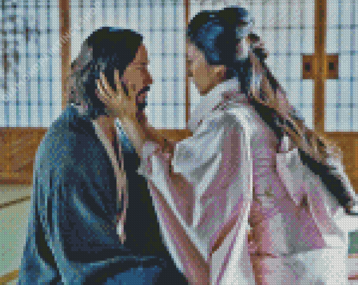 47 Ronin Kai And Mika Diamond Paintings