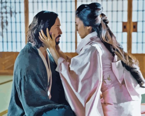 47 Ronin Kai And Mika Diamond Painting