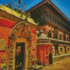 55 Window Palace Bhaktapur Diamond Paintings