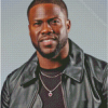 Actor Kevin Hart Diamond Paintings