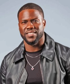 Actor Kevin Hart Diamond Painting