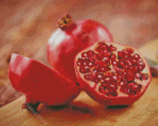 Aesthetic Pomegranate Diamond Paintings