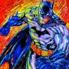 Batman Pop Art Diamond Painting