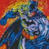 Batman Pop Art Diamond Paintings