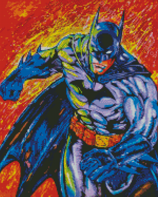 Batman Pop Art Diamond Paintings