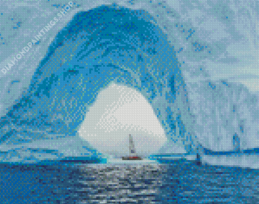 Baffin Kayak And Sail Diamond Paintings