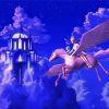 Barbie And The Magic Of Pegasus Adventure Film Diamond Painting