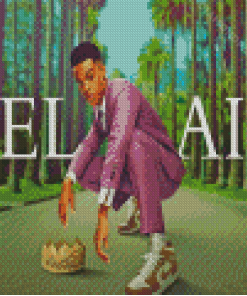 Bel Air Drama Serie Diamond Paintings