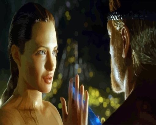 Beowulf Movie Characters Diamond Painting