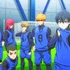 Blue Lock Anime Football Players Diamond Painting