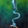 Blue Snakes Diamond Painting